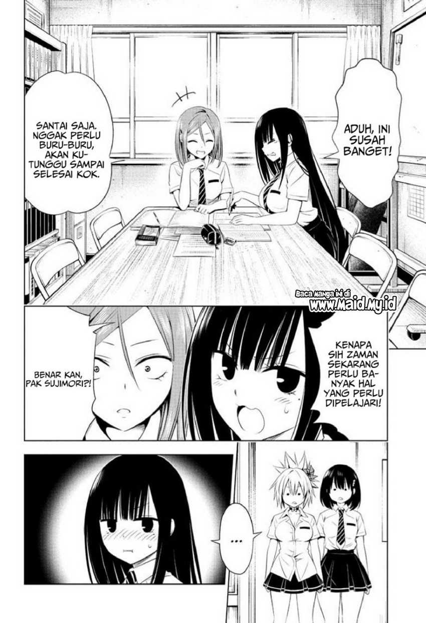 Ayakashi Triangle Bab 80 halaman 18