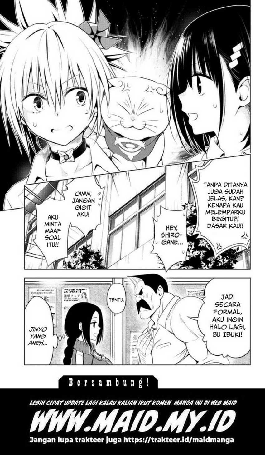 Ayakashi Triangle Bab 80 halaman 21