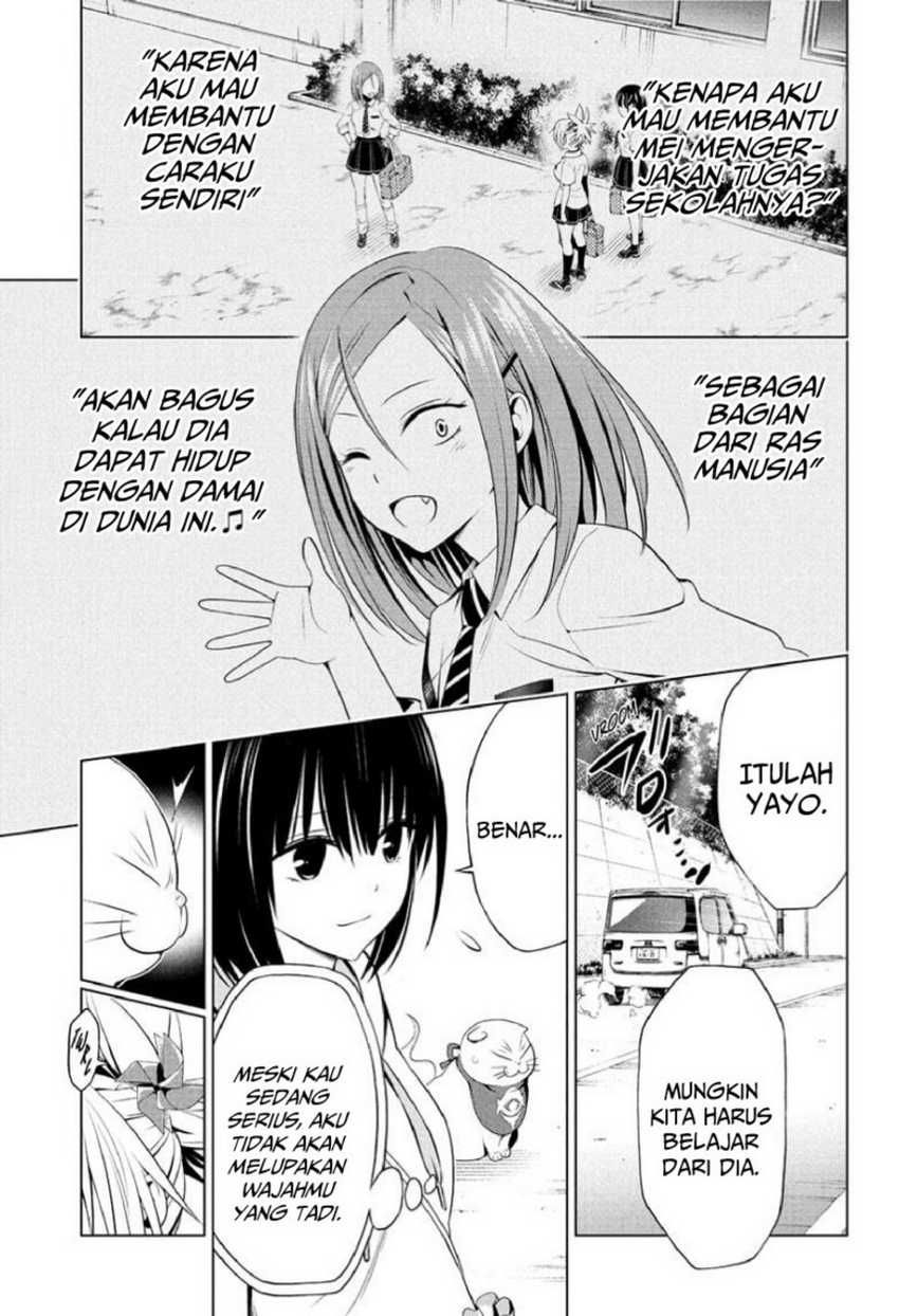 Ayakashi Triangle Bab 81 halaman 5
