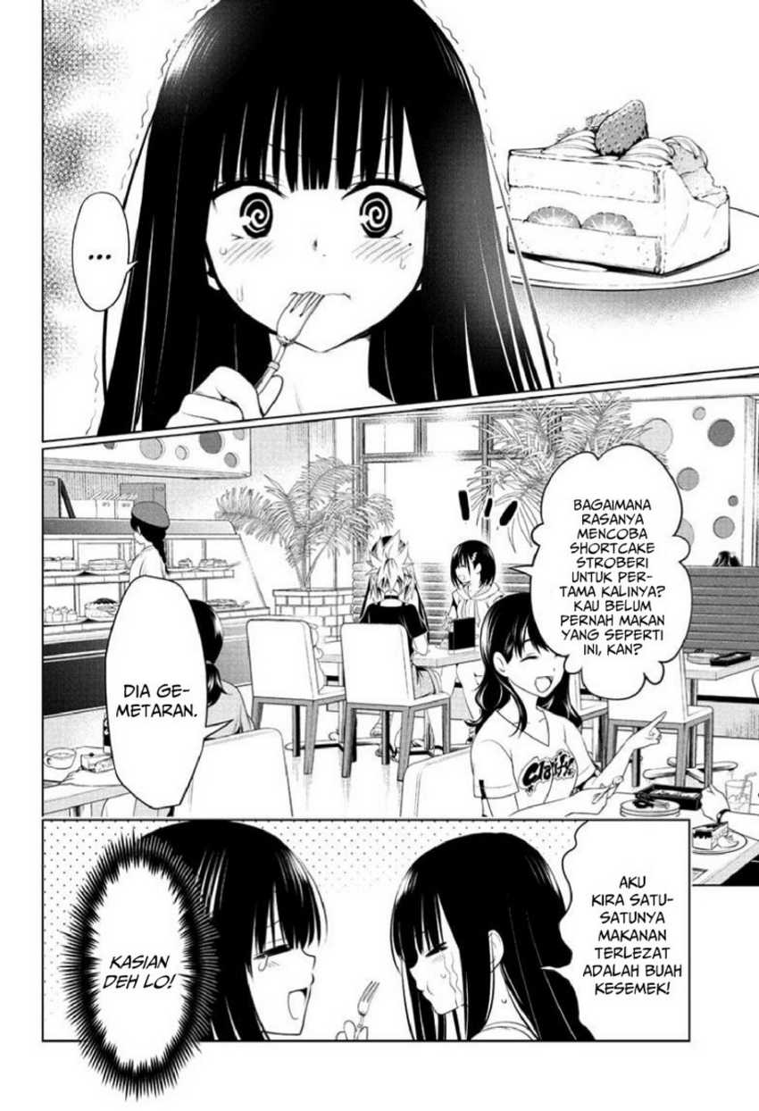 Ayakashi Triangle Bab 81 halaman 8