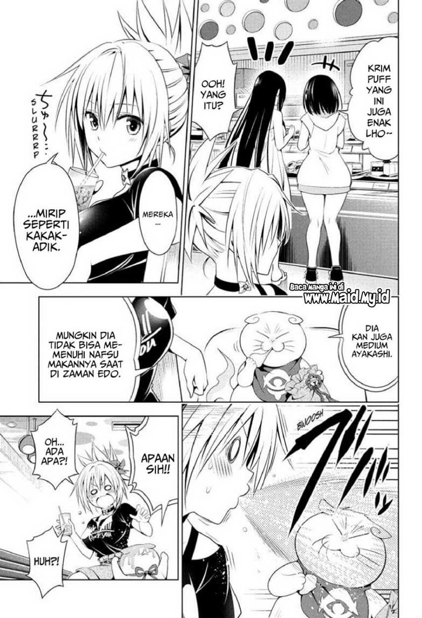 Ayakashi Triangle Bab 81 halaman 9