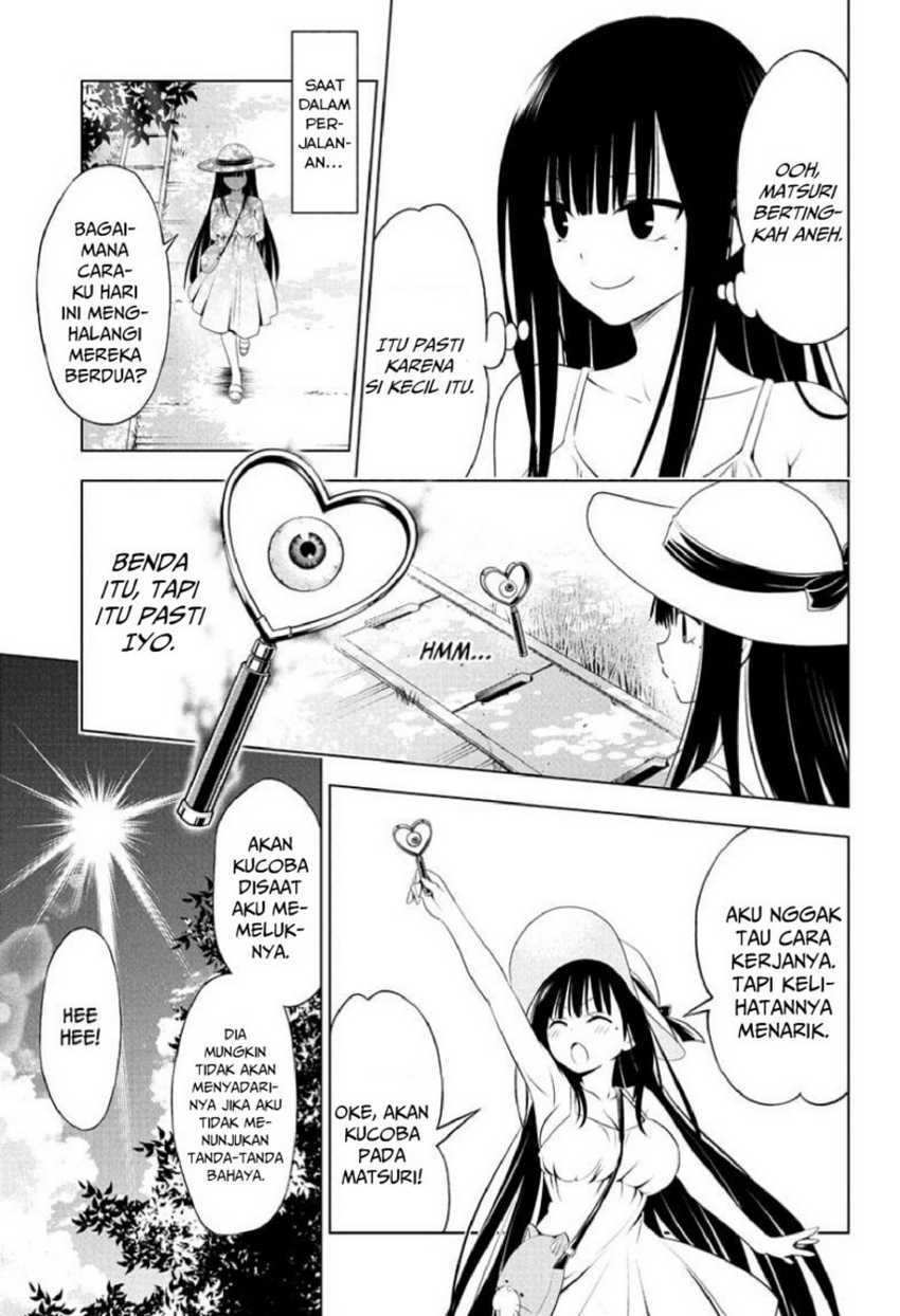 Ayakashi Triangle Bab 81 halaman 11