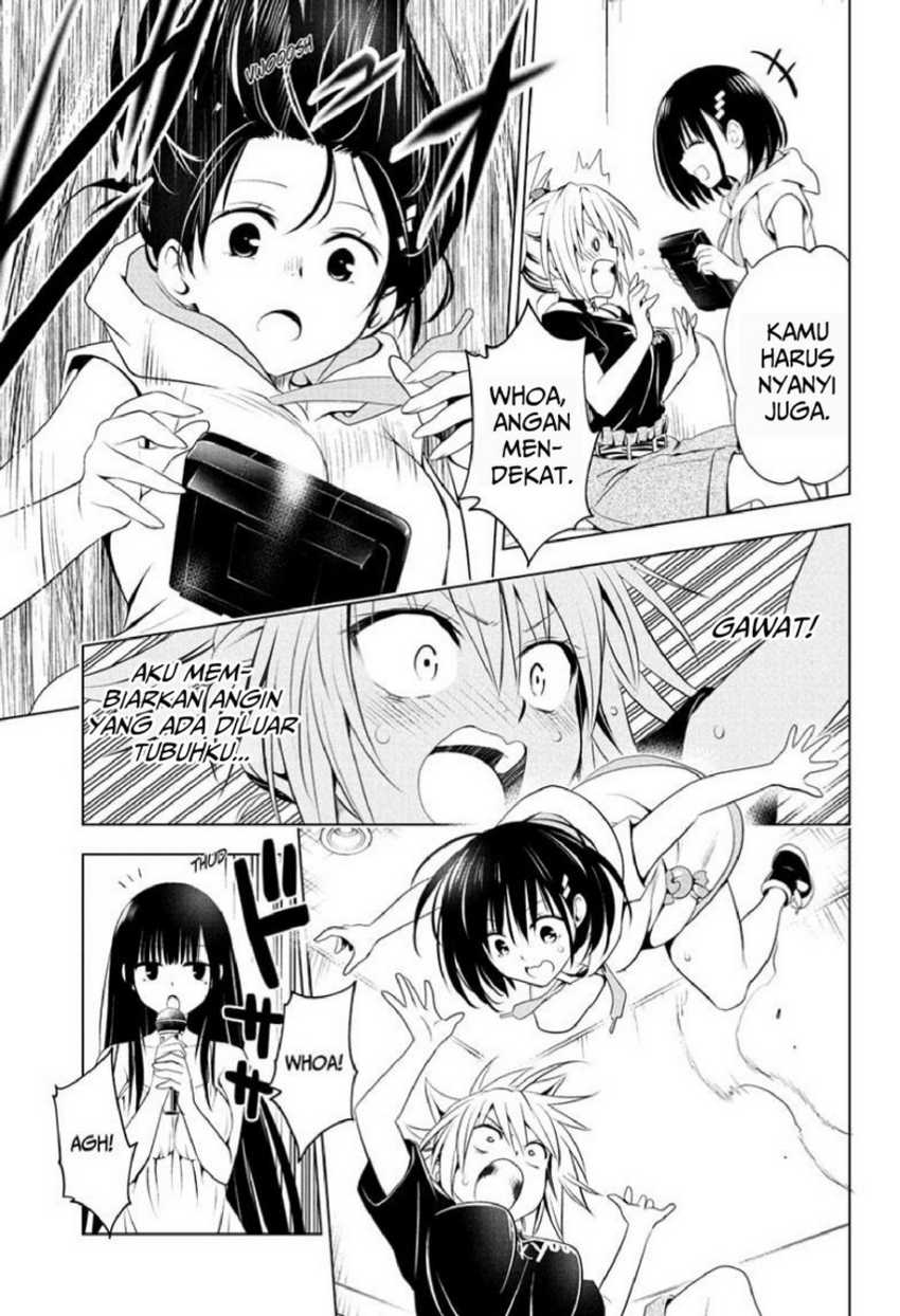 Ayakashi Triangle Bab 81 halaman 17