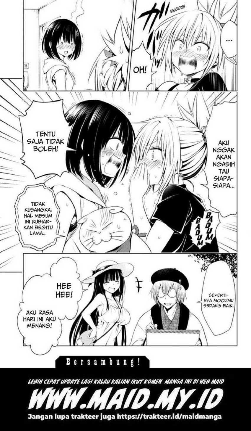 Ayakashi Triangle Bab 81 halaman 21
