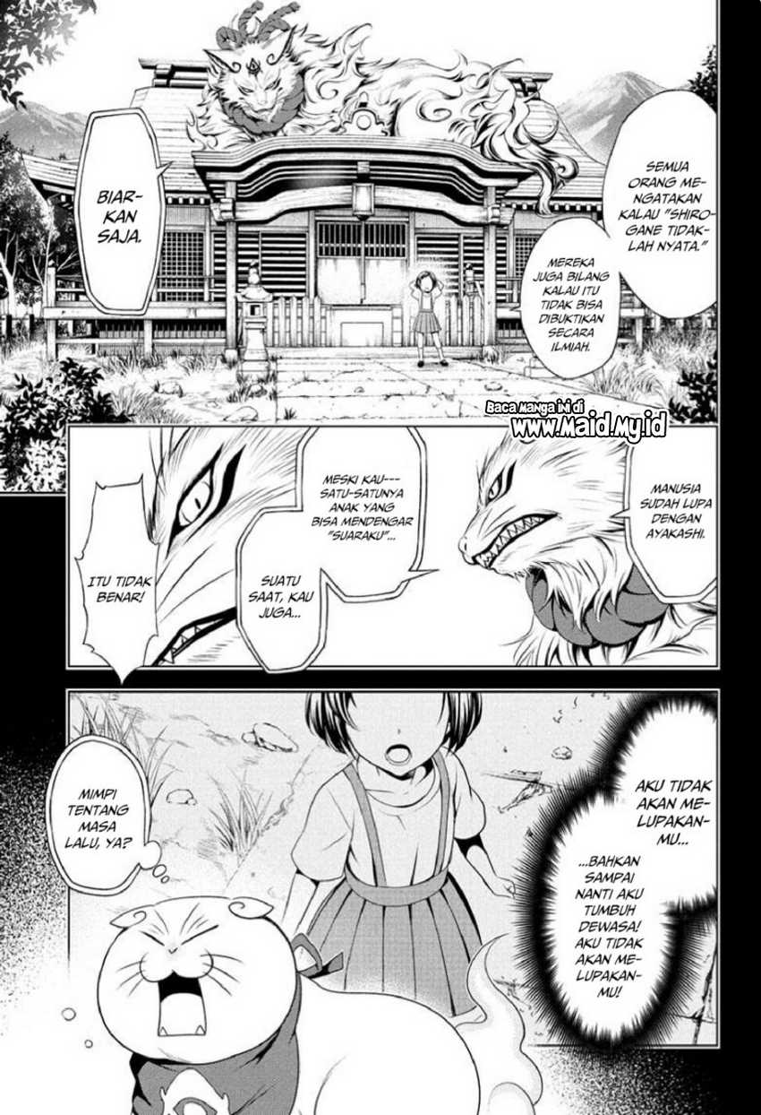 Ayakashi Triangle Bab 82 halaman 3