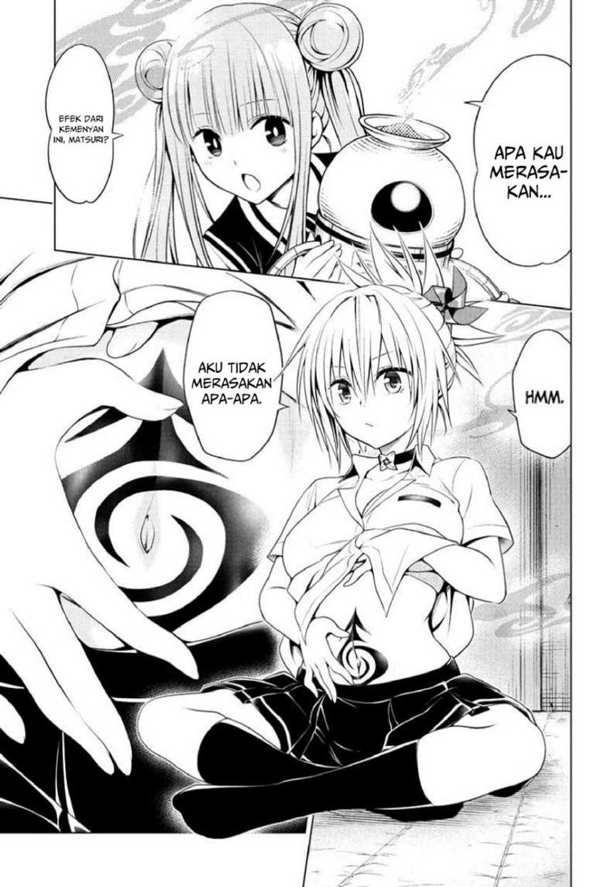 Ayakashi Triangle Bab 82 halaman 5