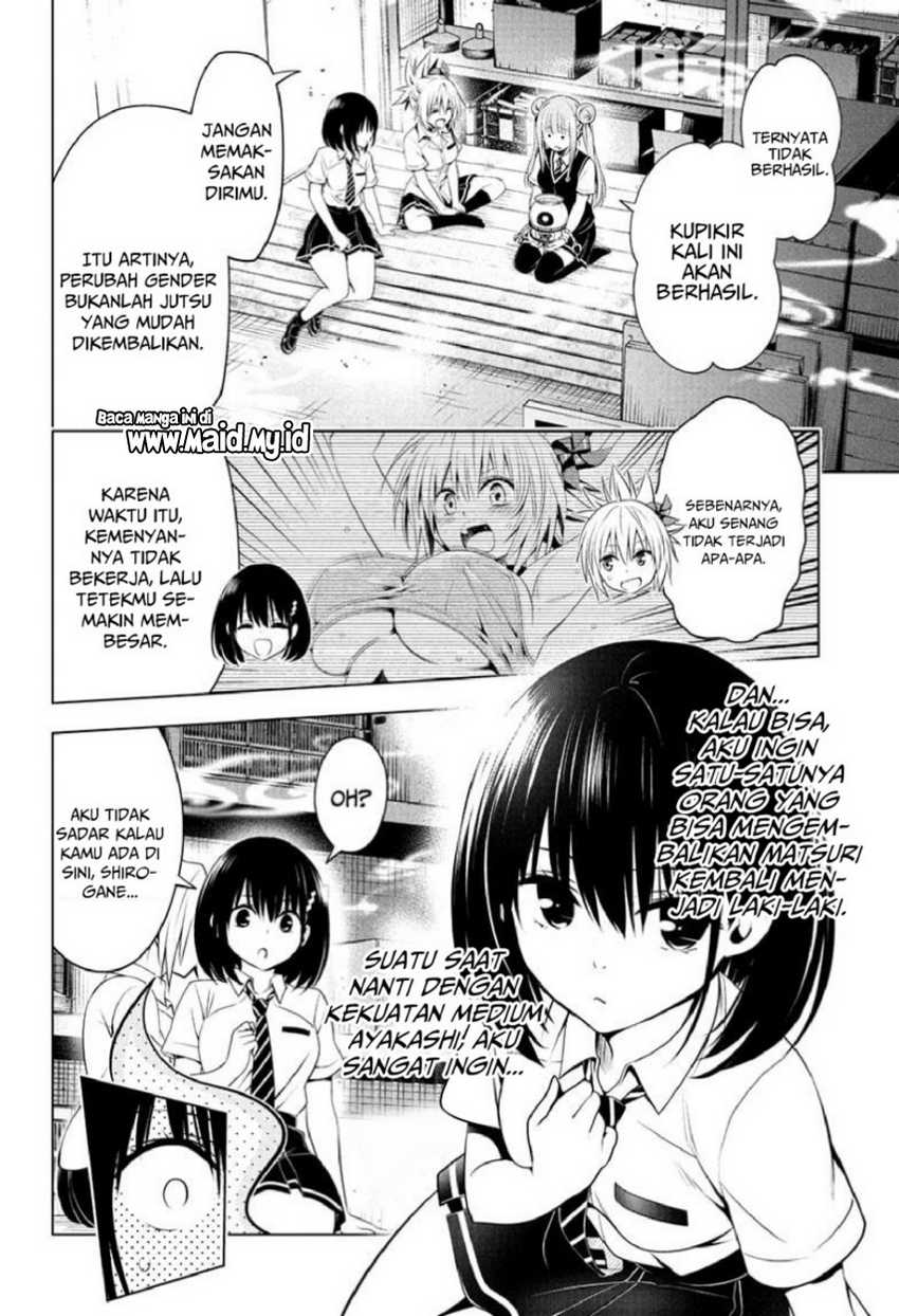 Ayakashi Triangle Bab 82 halaman 6