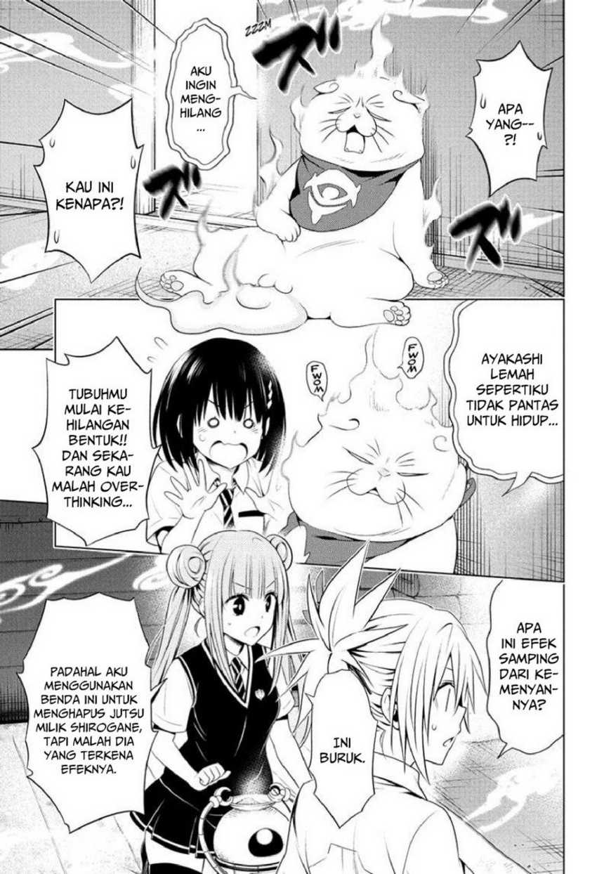Ayakashi Triangle Bab 82 halaman 7
