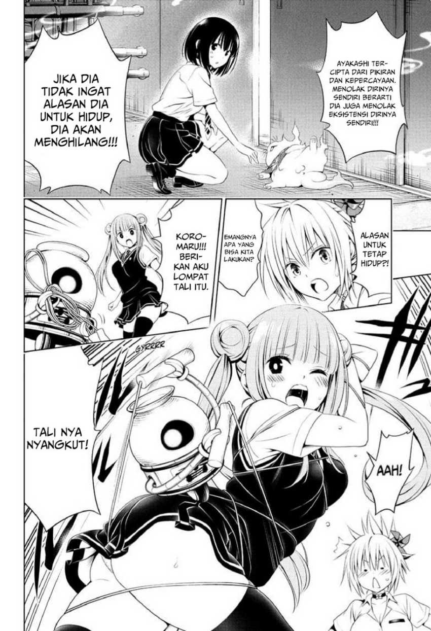 Ayakashi Triangle Bab 82 halaman 8
