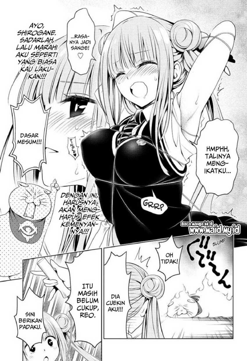 Ayakashi Triangle Bab 82 halaman 9