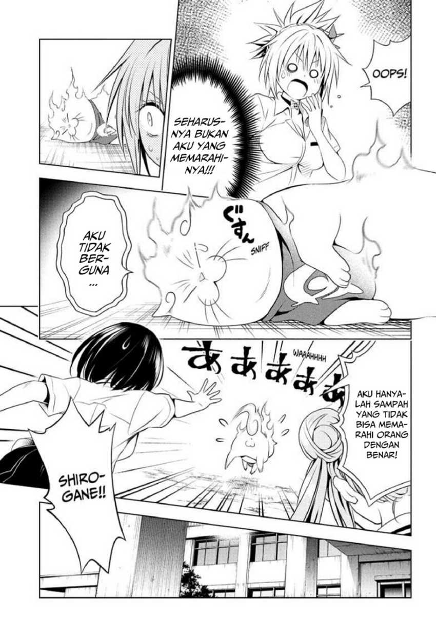 Ayakashi Triangle Bab 82 halaman 11