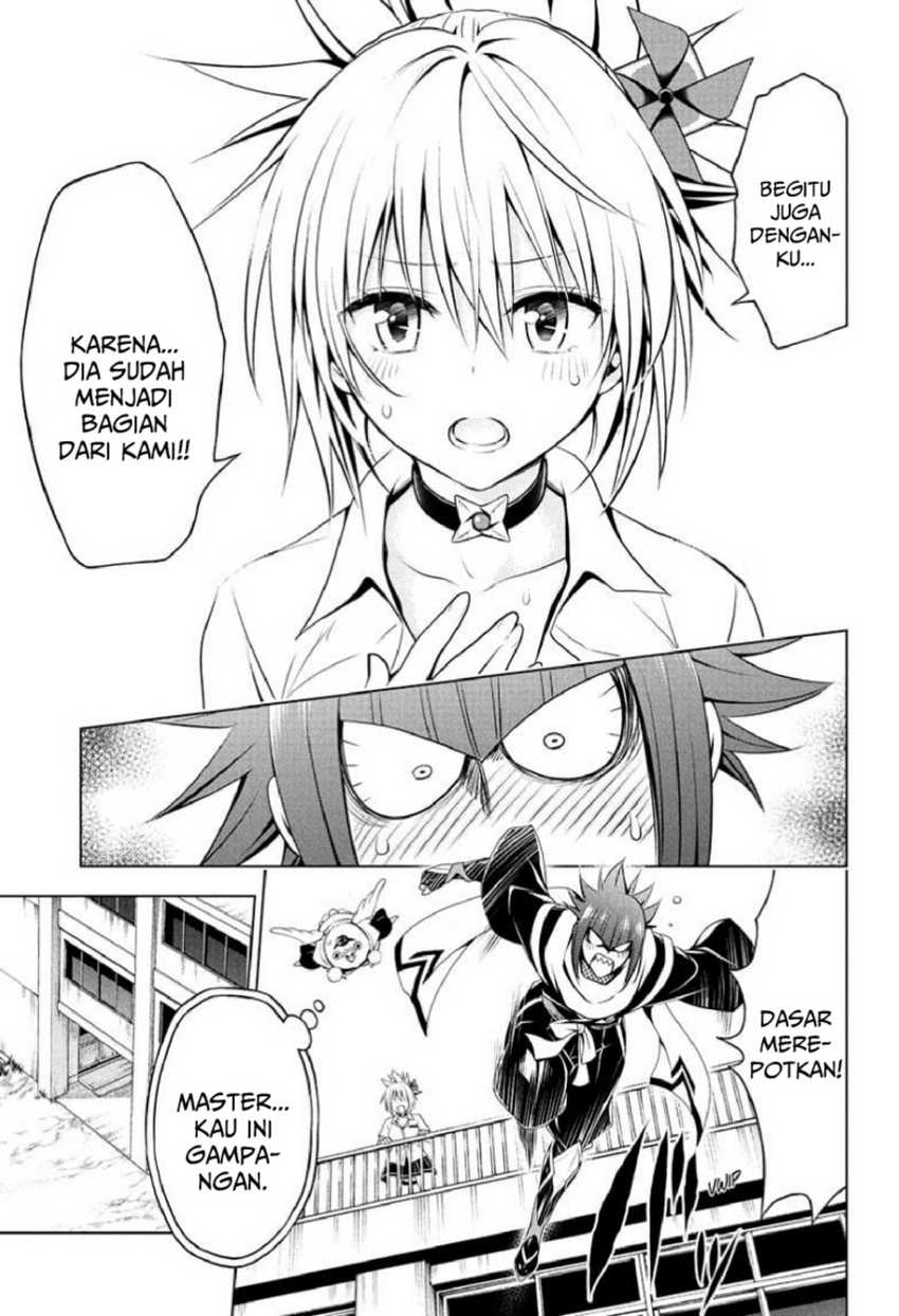 Ayakashi Triangle Bab 82 halaman 13