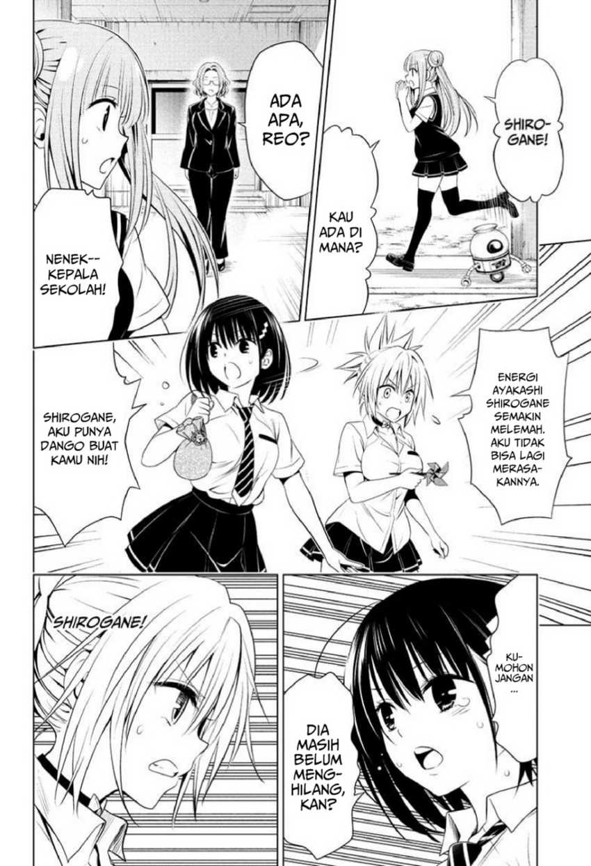 Ayakashi Triangle Bab 82 halaman 14