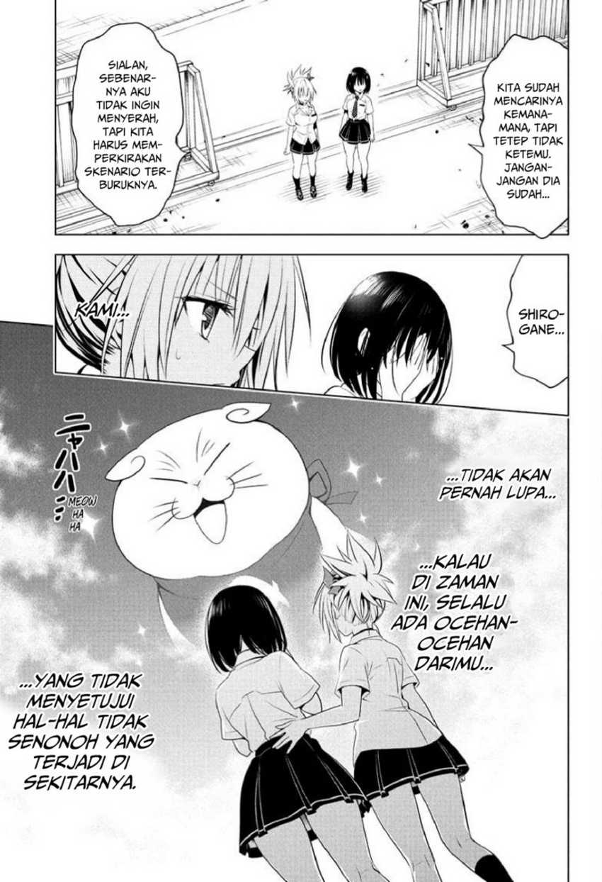 Ayakashi Triangle Bab 82 halaman 19