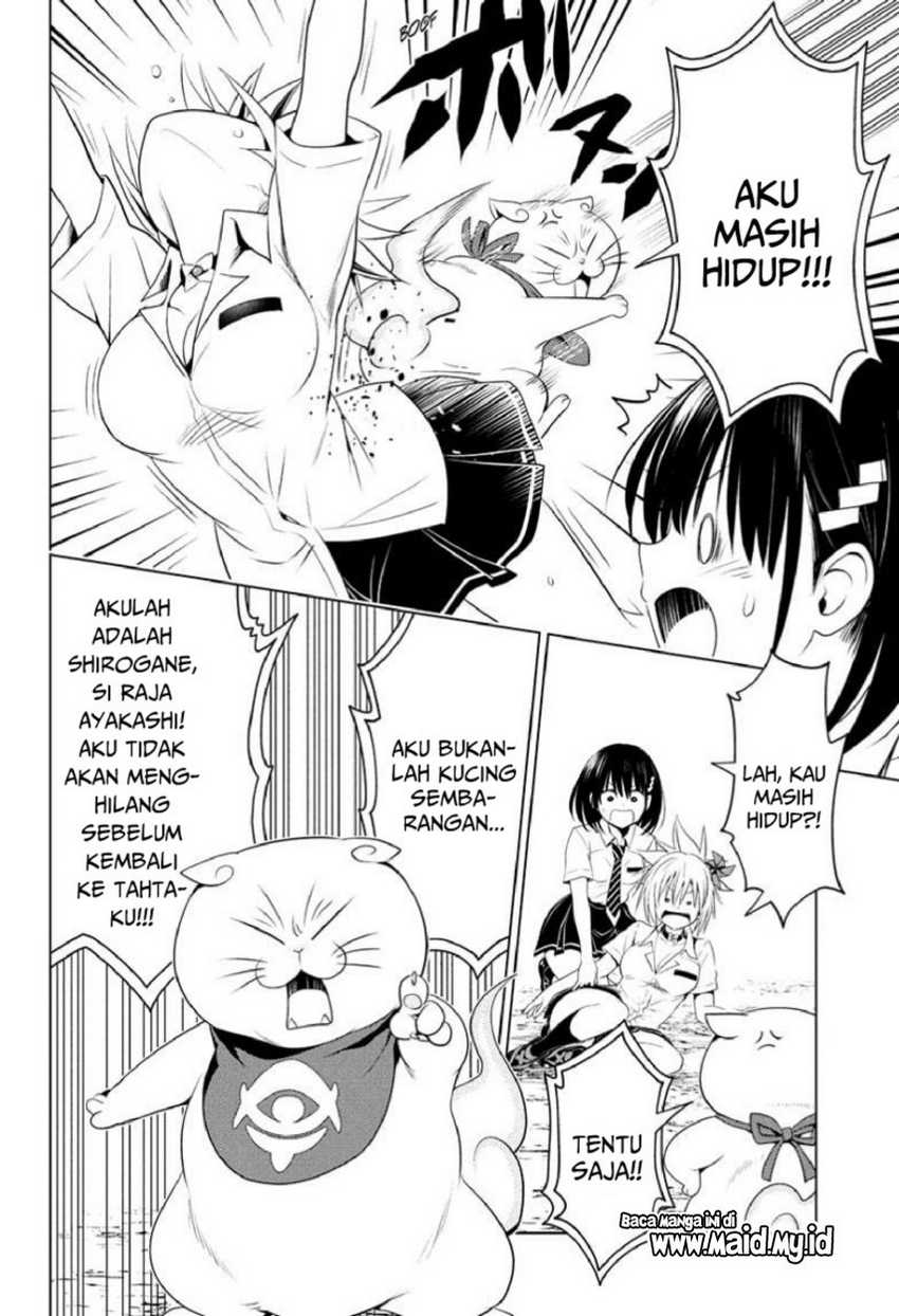 Ayakashi Triangle Bab 82 halaman 20