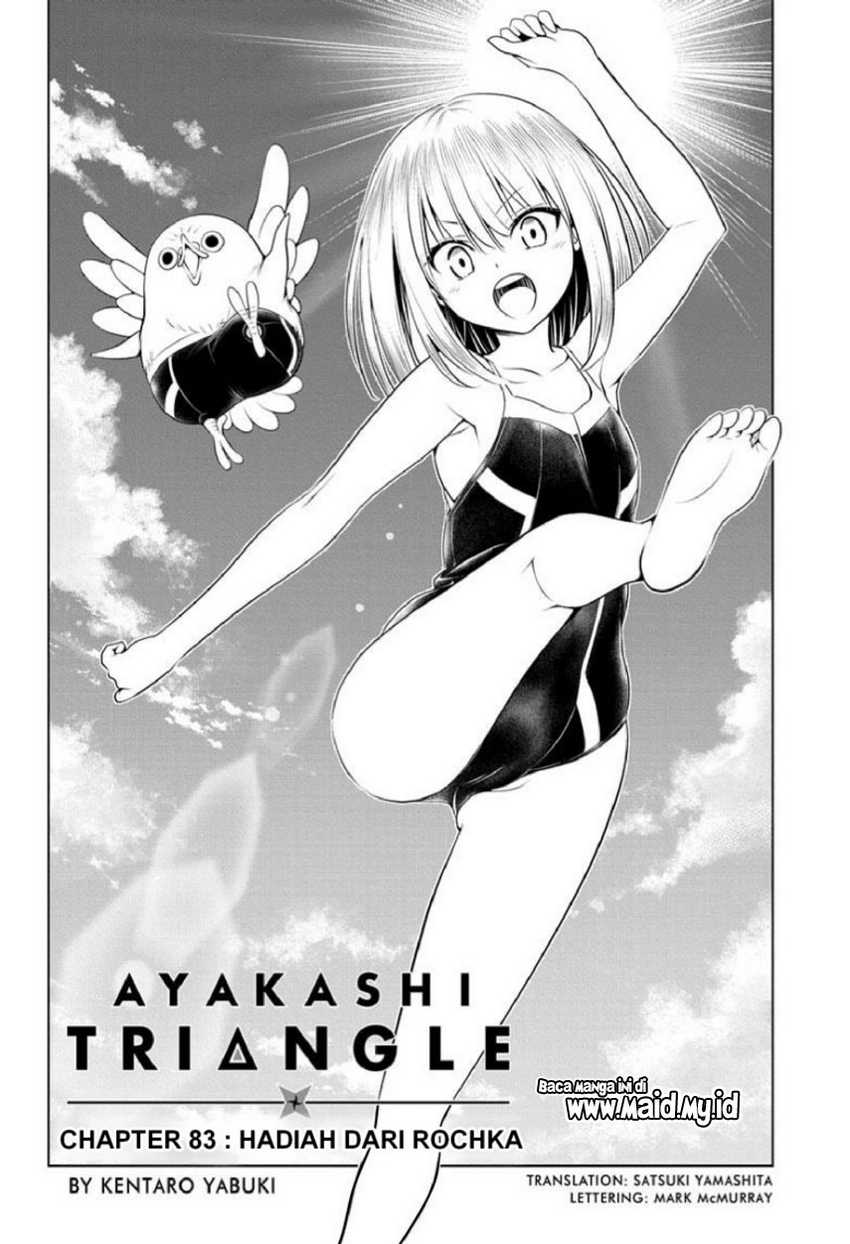 Ayakashi Triangle Bab 83 halaman 4