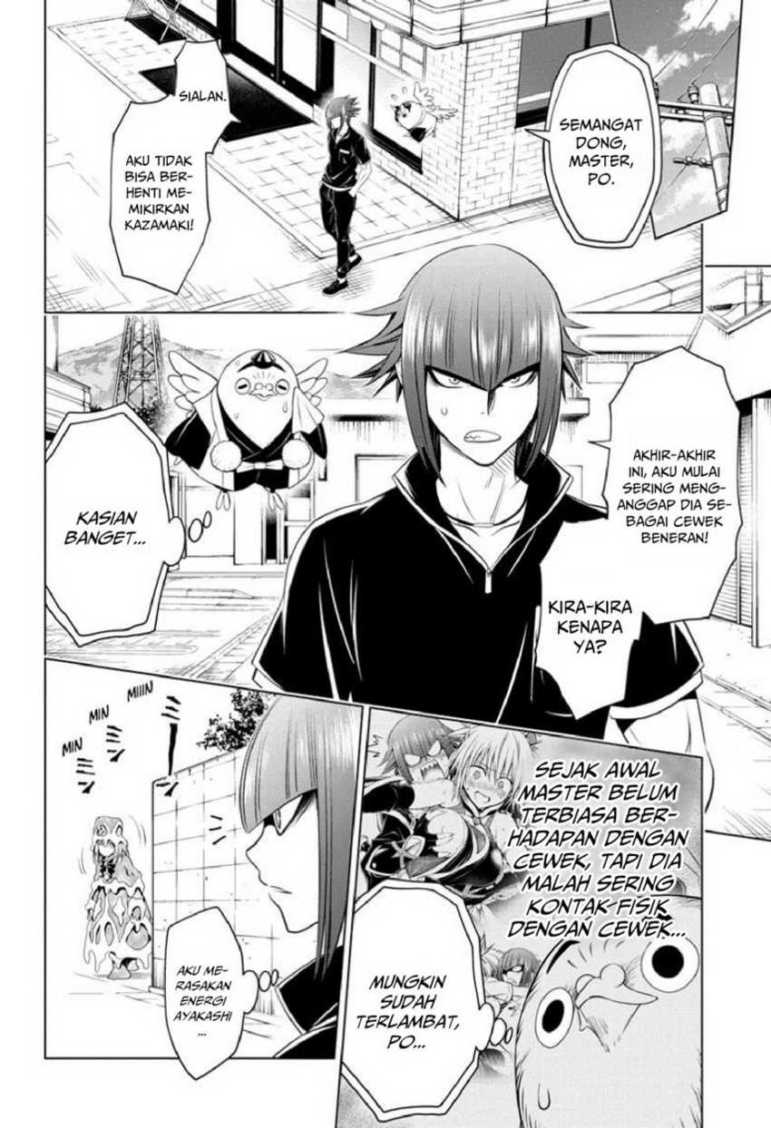 Ayakashi Triangle Bab 83 halaman 6