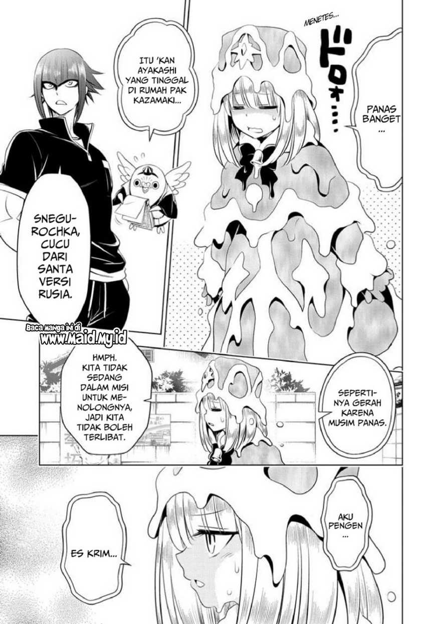 Ayakashi Triangle Bab 83 halaman 7