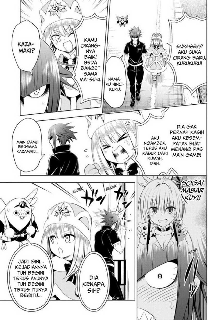 Ayakashi Triangle Bab 83 halaman 9