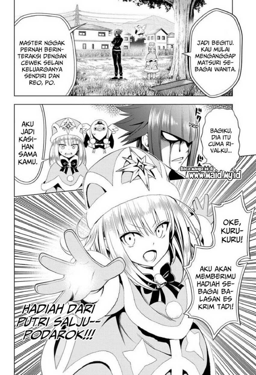 Ayakashi Triangle Bab 83 halaman 10