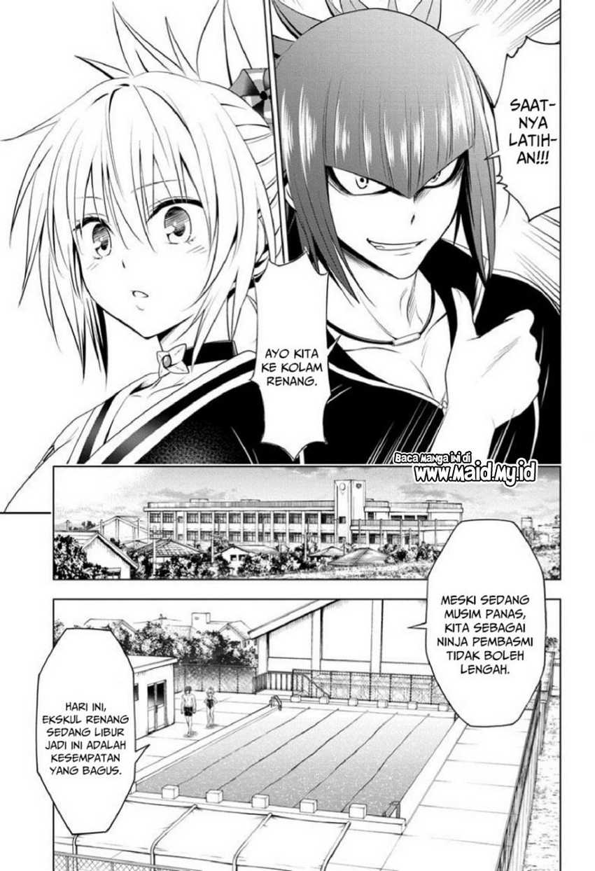 Ayakashi Triangle Bab 83 halaman 13