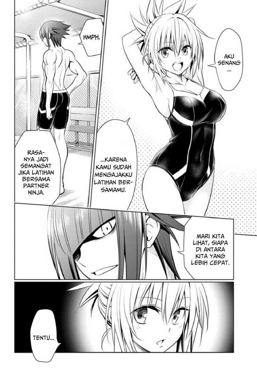 Ayakashi Triangle Bab 83 halaman 14