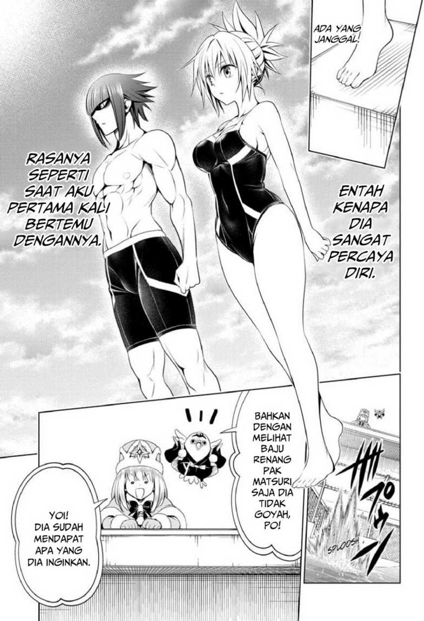 Ayakashi Triangle Bab 83 halaman 15