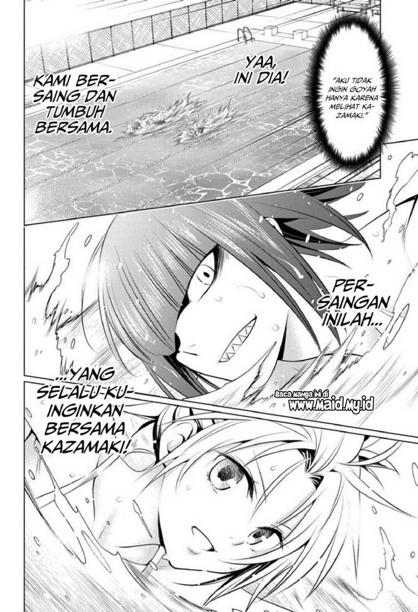 Ayakashi Triangle Bab 83 halaman 16