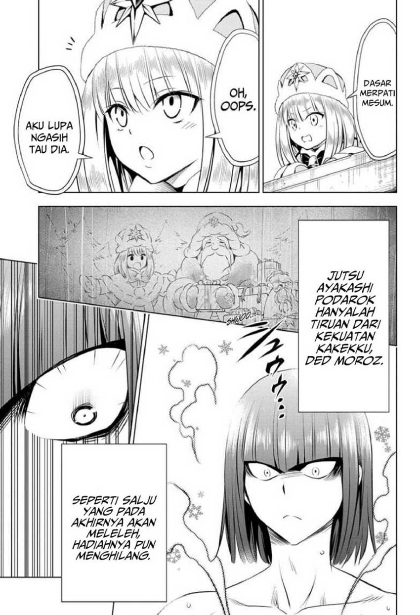 Ayakashi Triangle Bab 83 halaman 19