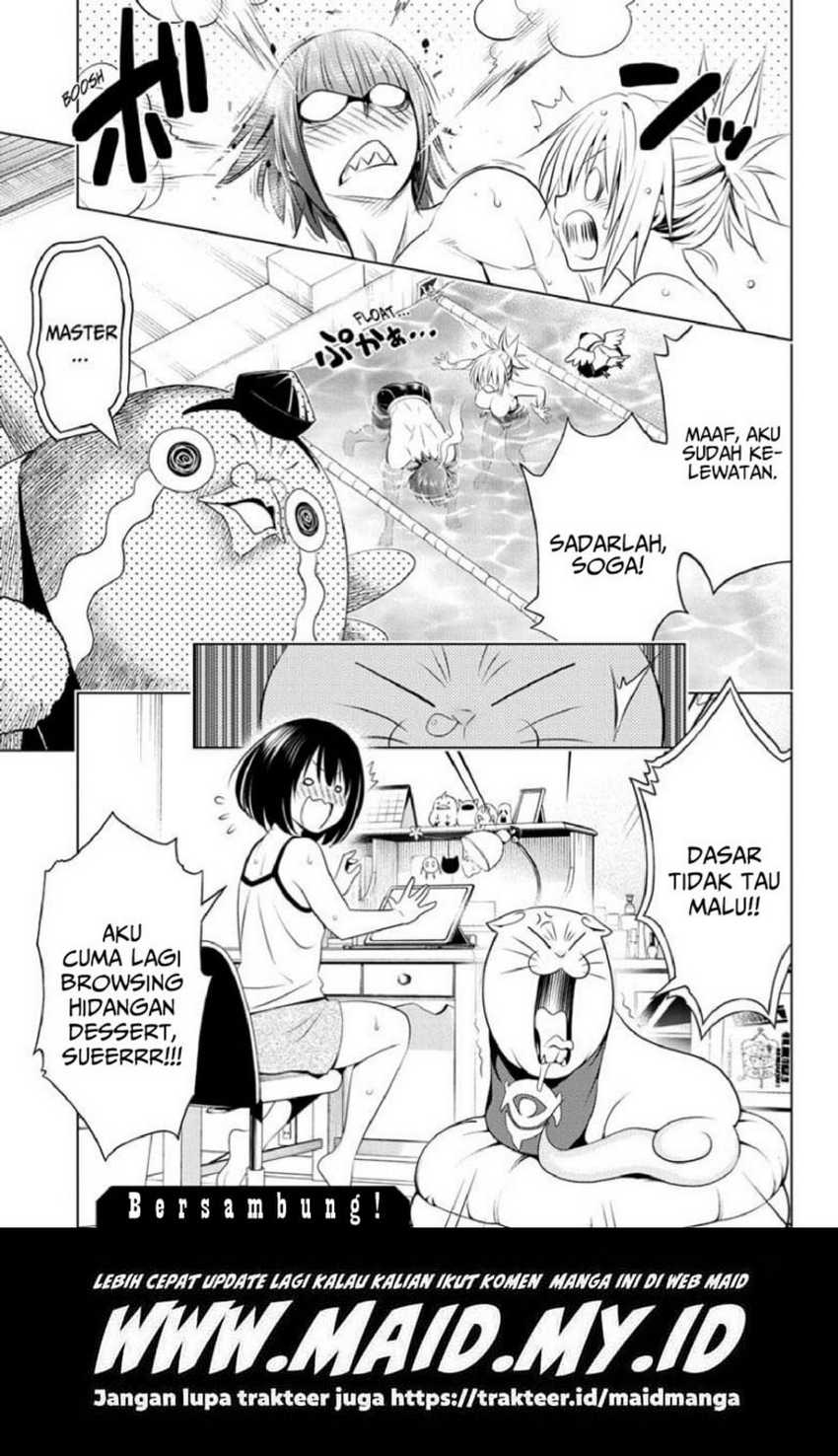 Ayakashi Triangle Bab 83 halaman 21