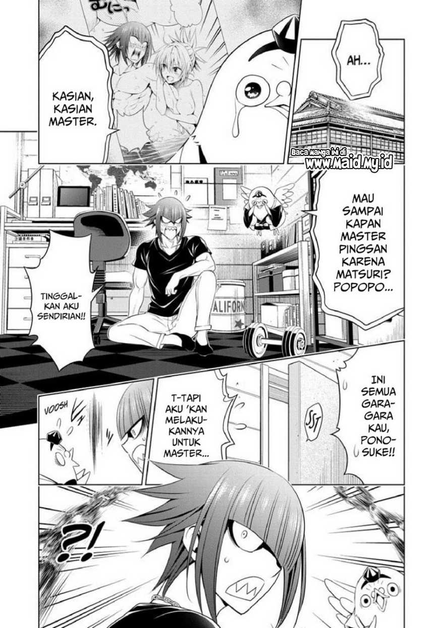 Ayakashi Triangle Bab 84 halaman 3