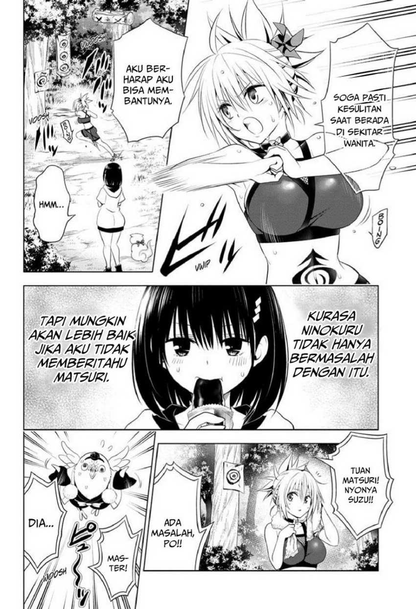 Ayakashi Triangle Bab 84 halaman 4