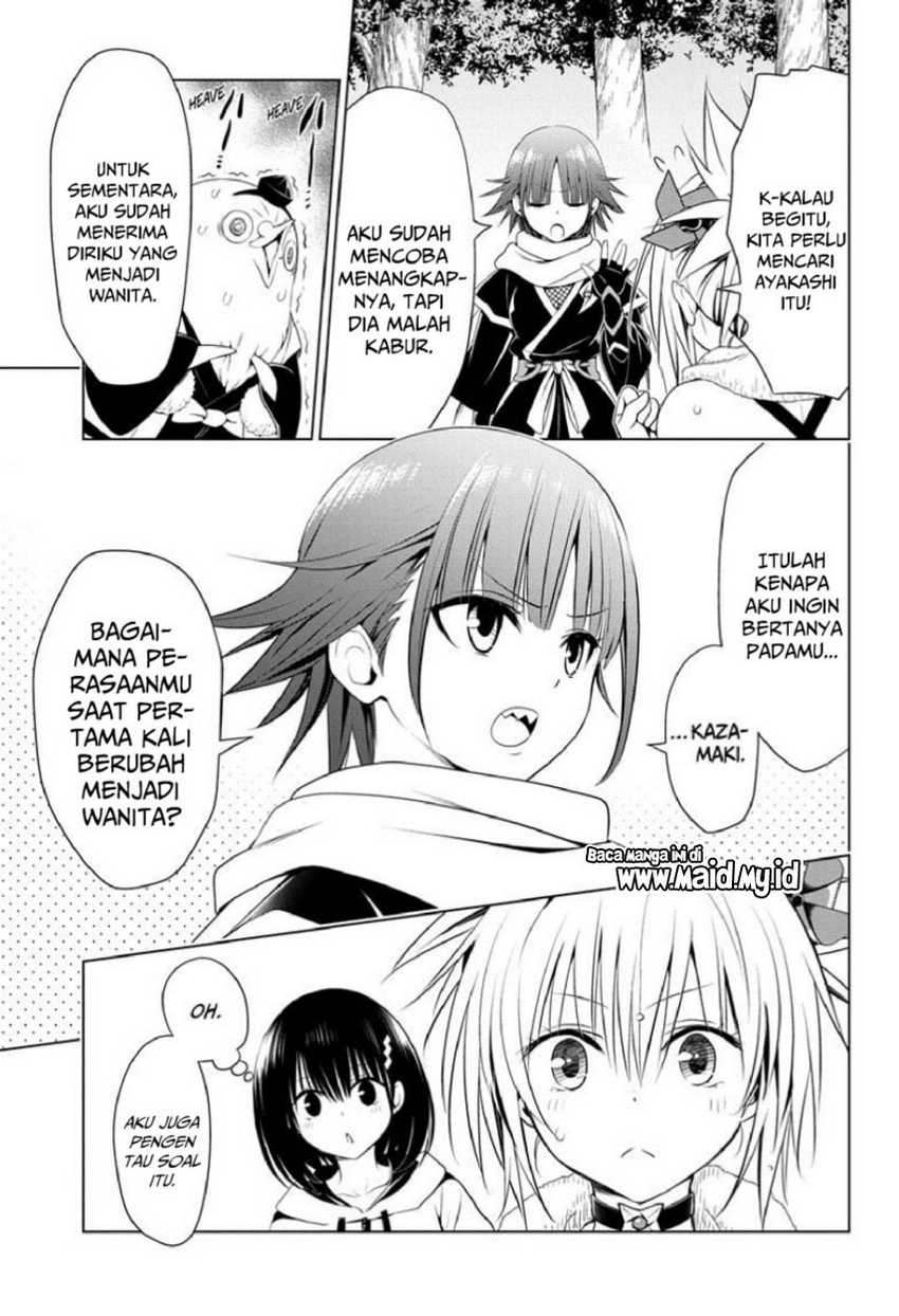 Ayakashi Triangle Bab 84 halaman 7