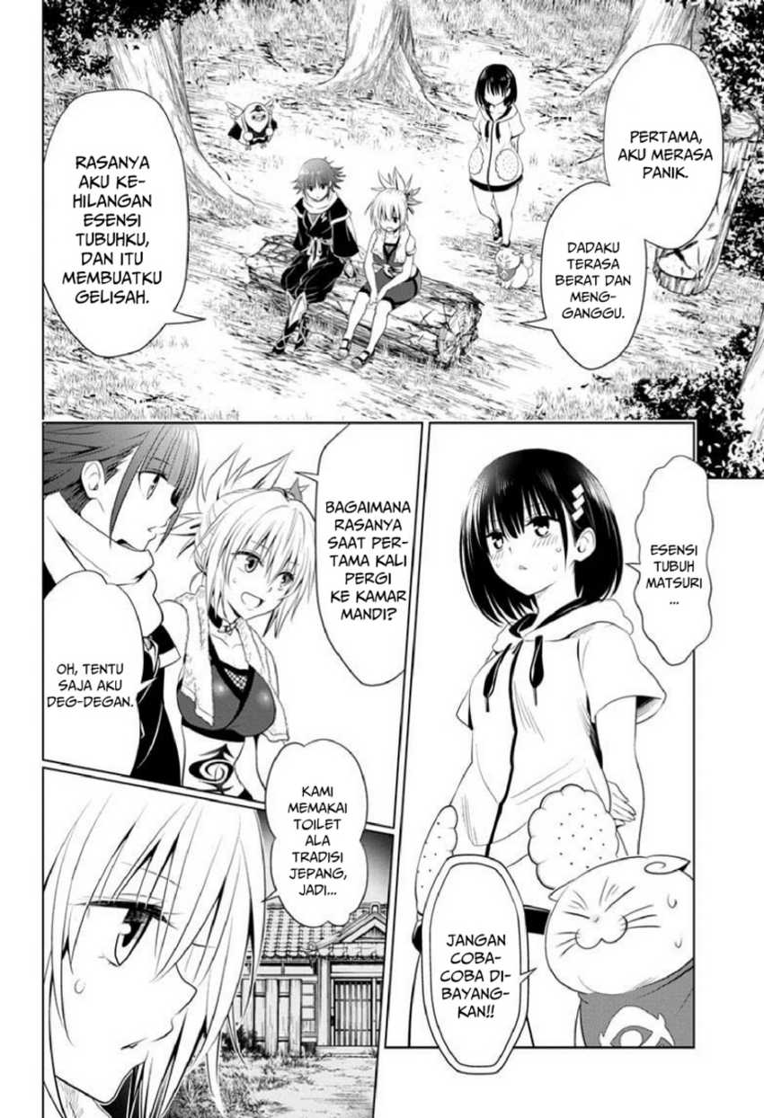 Ayakashi Triangle Bab 84 halaman 8