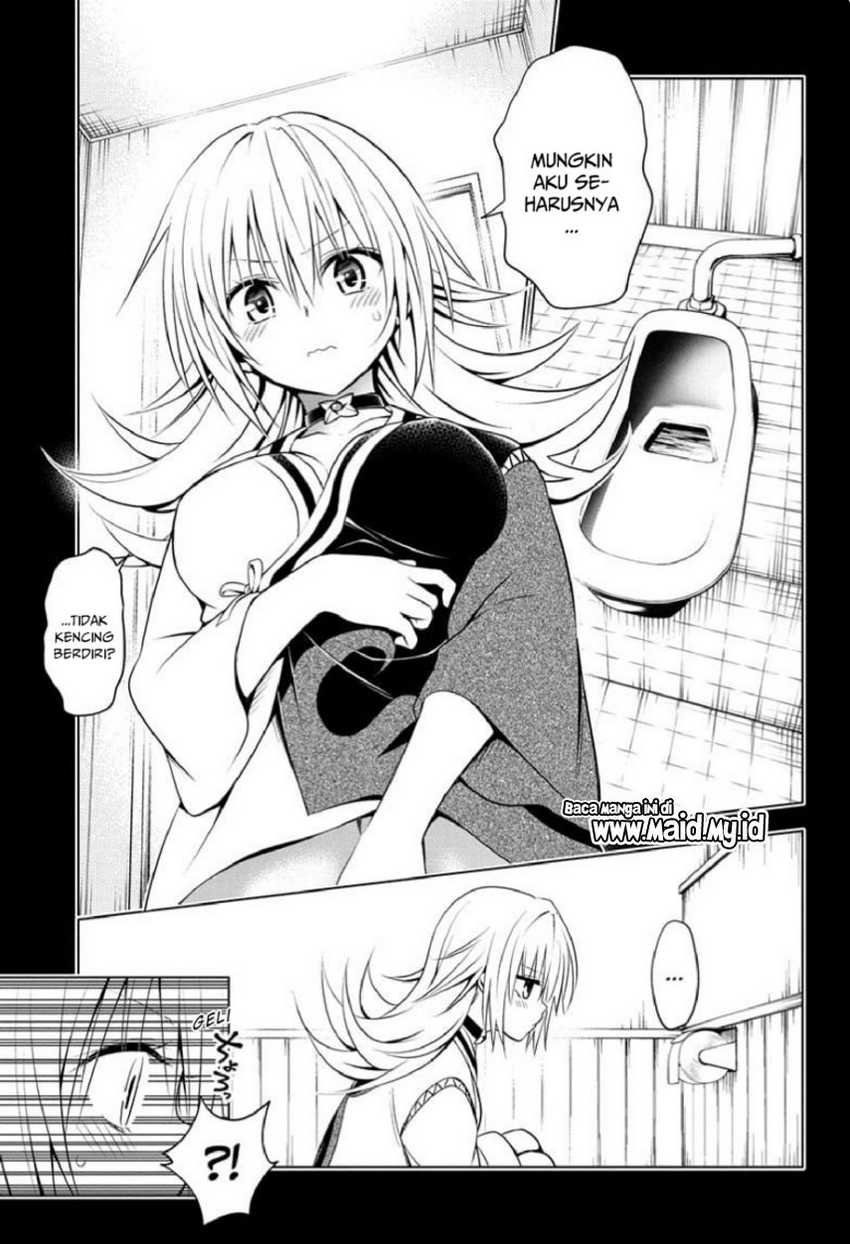 Ayakashi Triangle Bab 84 halaman 9