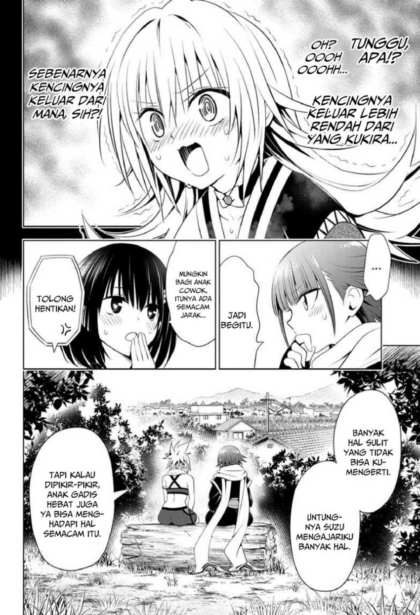 Ayakashi Triangle Bab 84 halaman 10