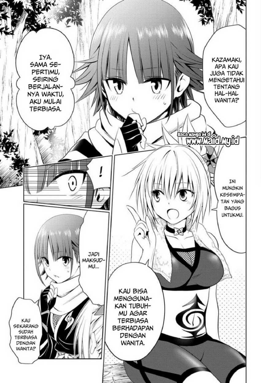 Ayakashi Triangle Bab 84 halaman 11