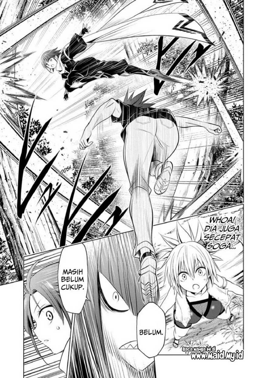 Ayakashi Triangle Bab 84 halaman 15