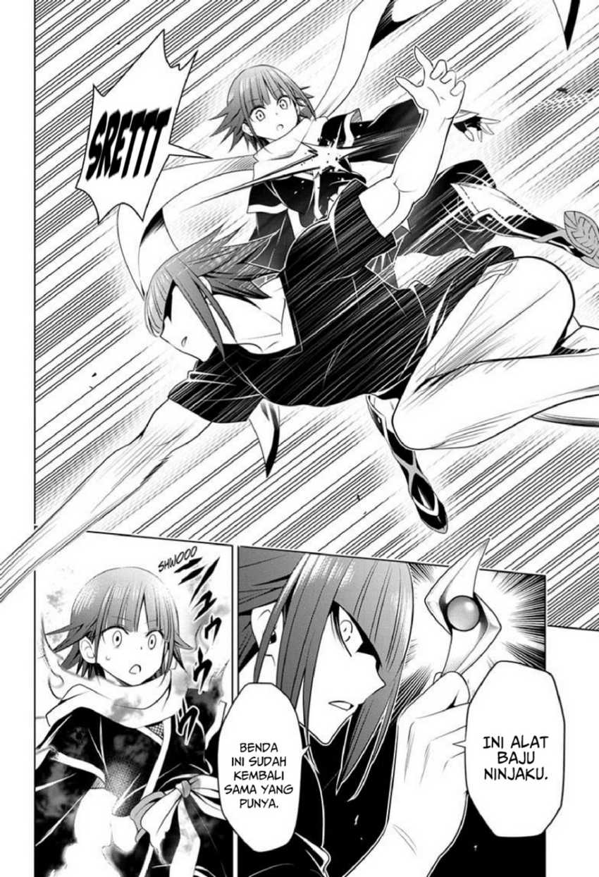 Ayakashi Triangle Bab 84 halaman 16