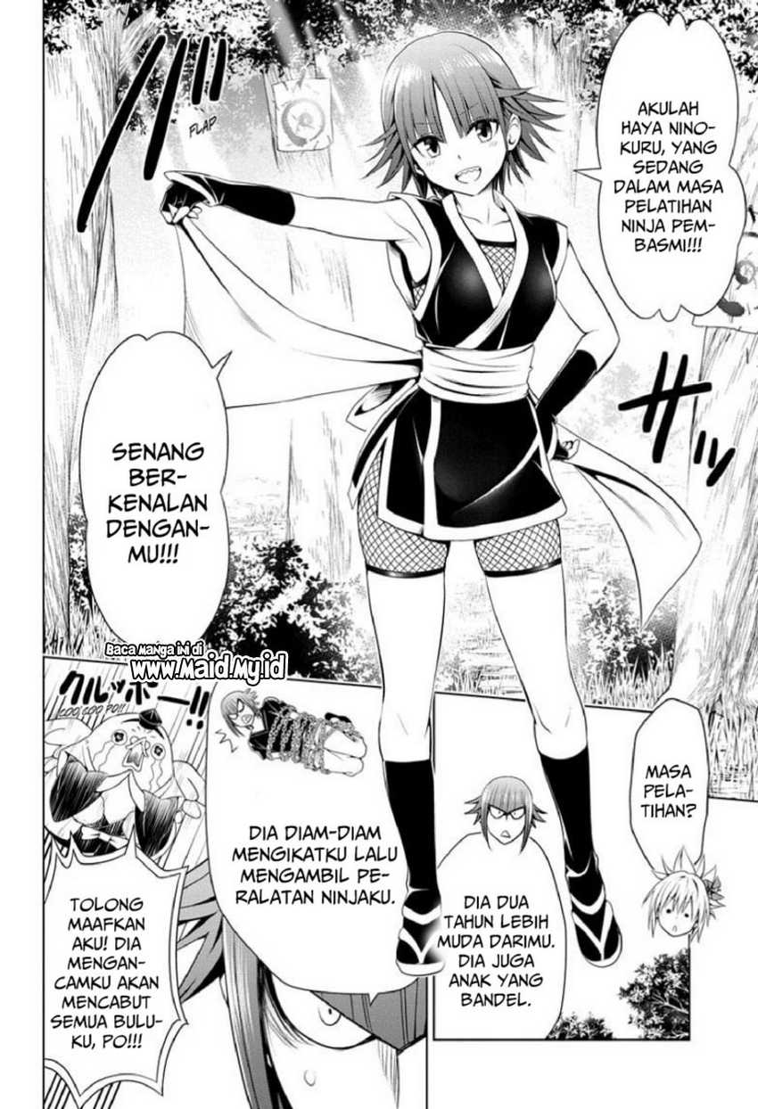Ayakashi Triangle Bab 84 halaman 18