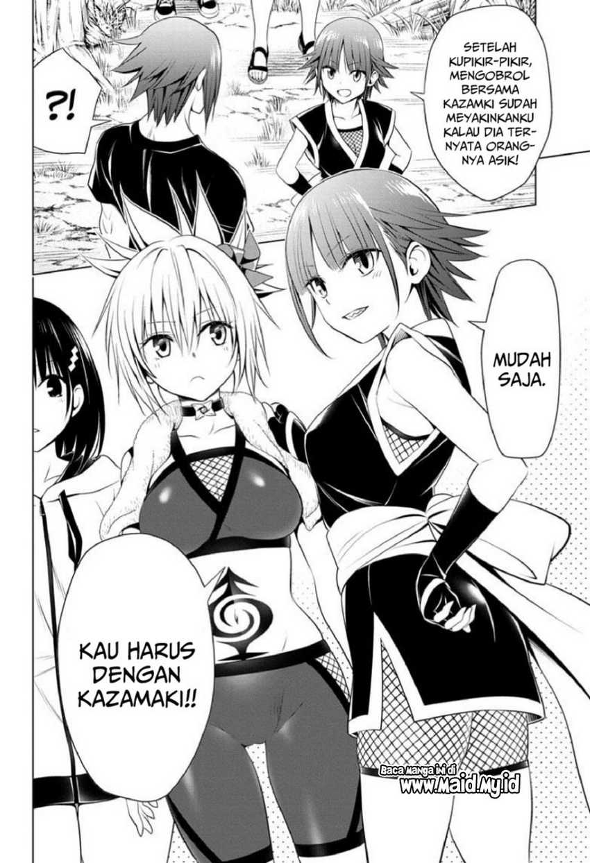 Ayakashi Triangle Bab 84 halaman 20