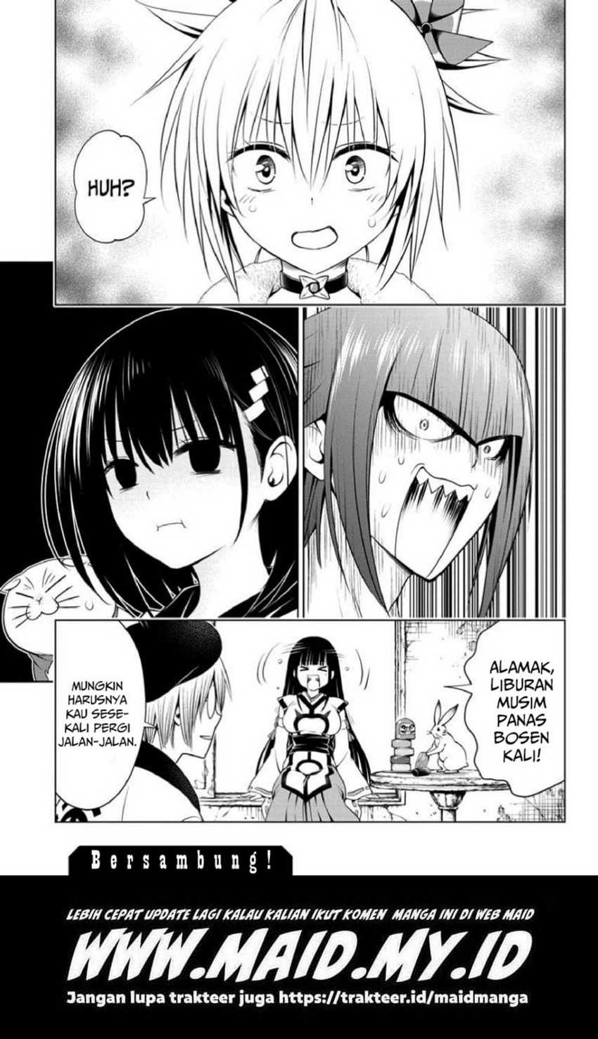 Ayakashi Triangle Bab 84 halaman 21