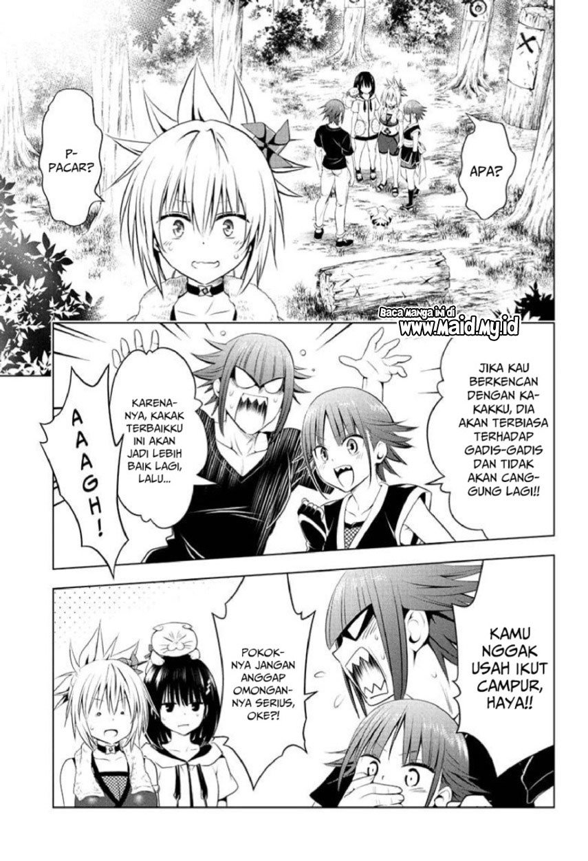 Ayakashi Triangle Bab 85 halaman 3