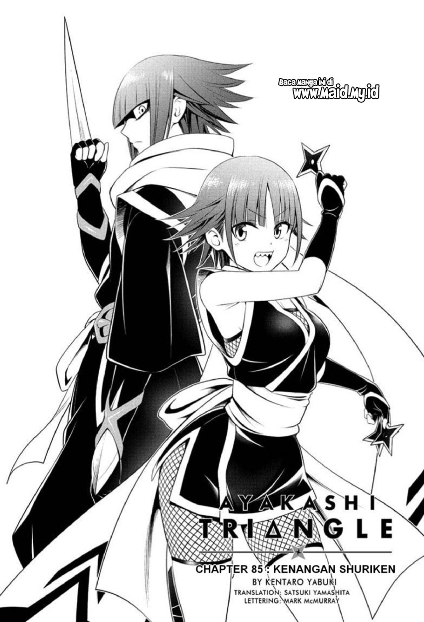 Ayakashi Triangle Bab 85 halaman 4