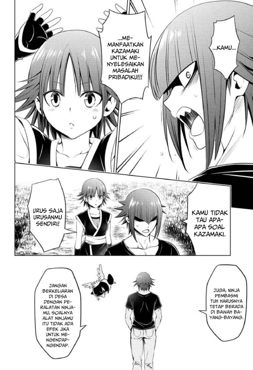 Ayakashi Triangle Bab 85 halaman 6