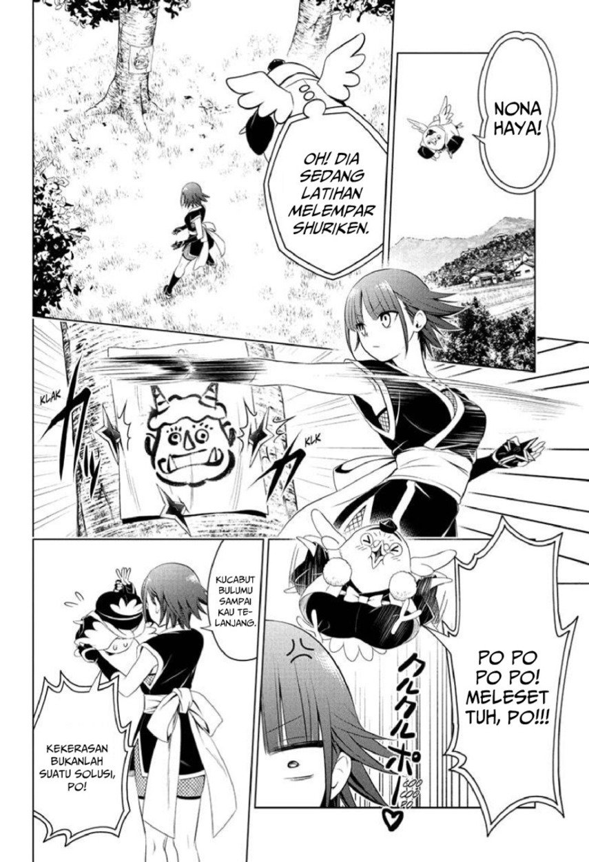 Ayakashi Triangle Bab 85 halaman 8