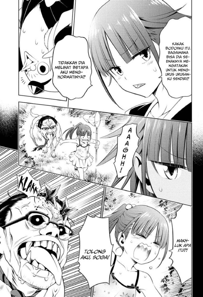 Ayakashi Triangle Bab 85 halaman 9
