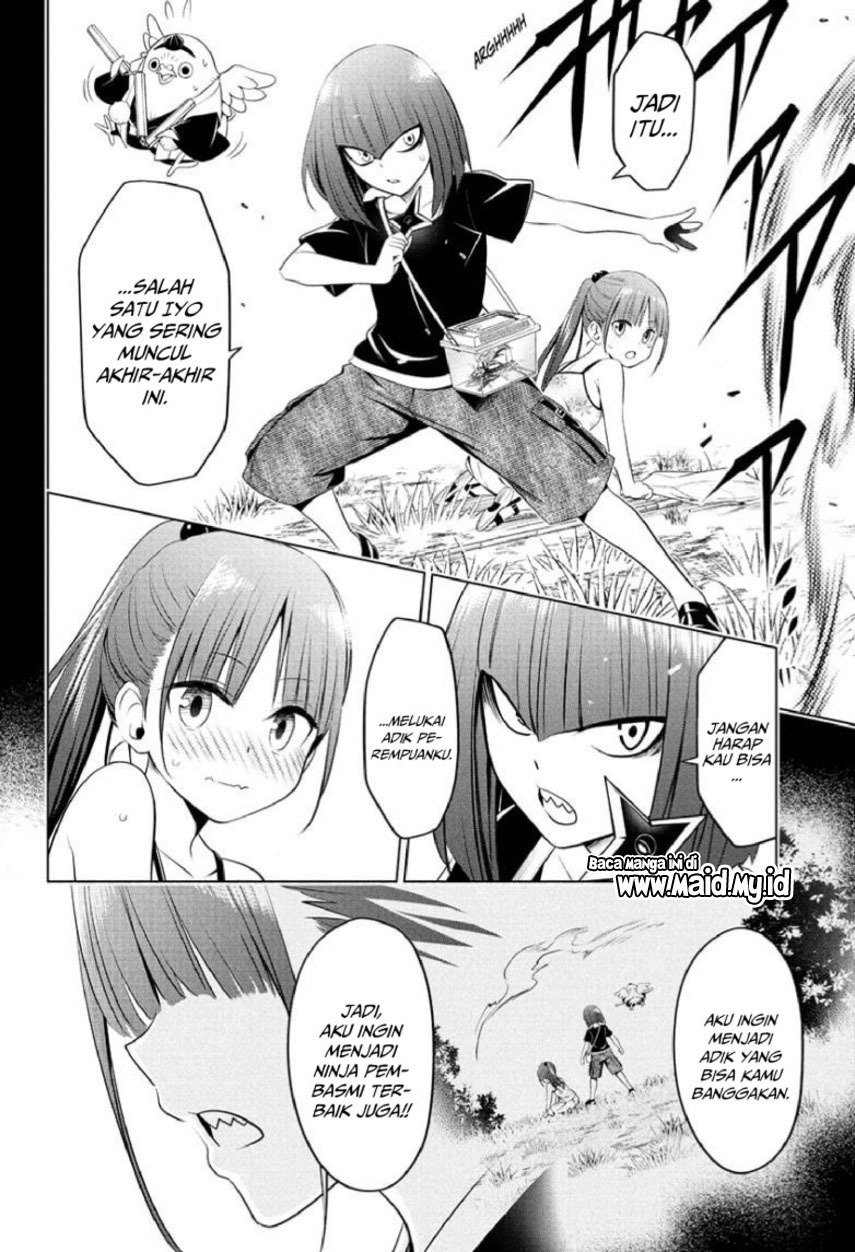 Ayakashi Triangle Bab 85 halaman 10