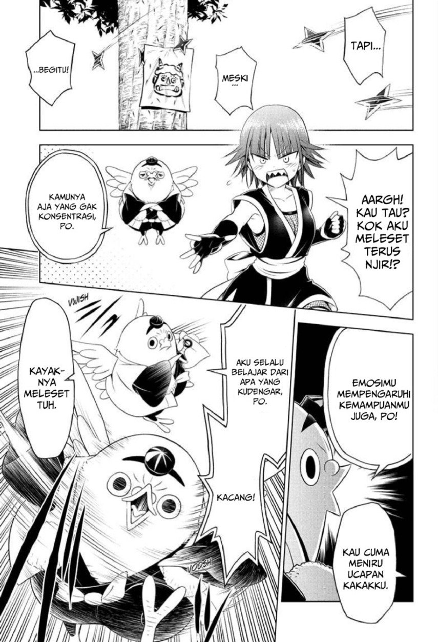 Ayakashi Triangle Bab 85 halaman 11