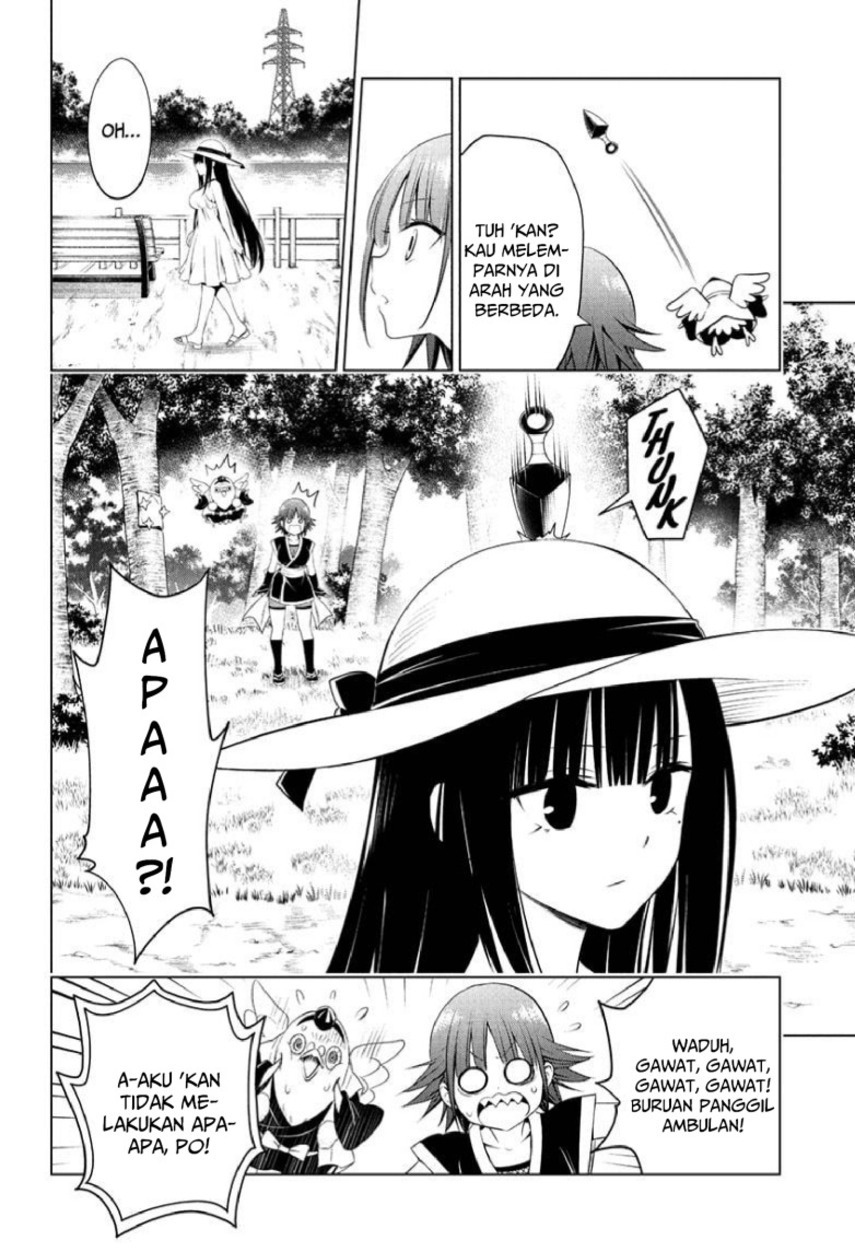 Ayakashi Triangle Bab 85 halaman 12